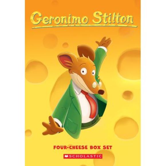 Geronimo Stilton Four Cheese Box Set (Books 1-4) -- Geronimo Stilton - Picture 1 of 1